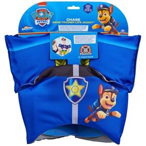 New Nickelodeon Paw Patrol Learn-to-Swim USCG Approved Kids Life Jacket, Chase
